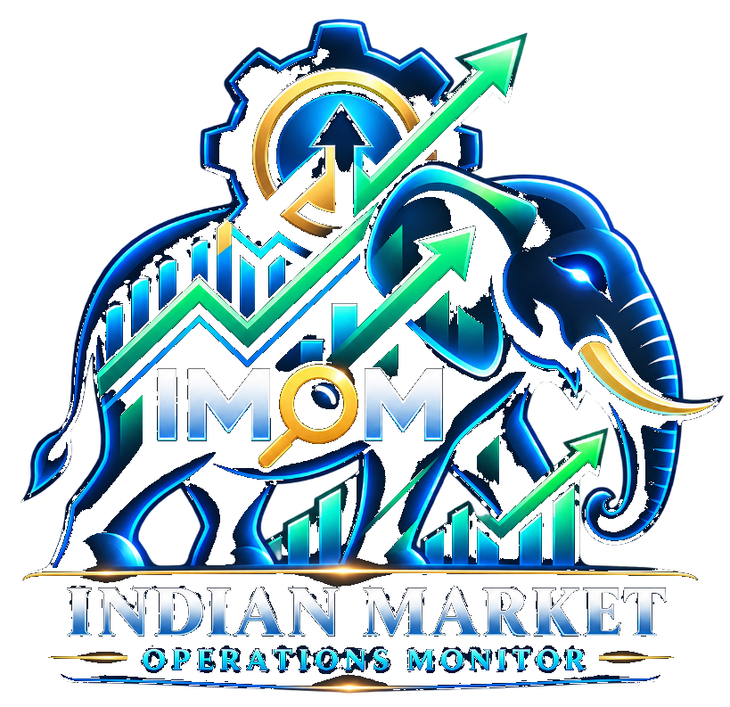 IMOM — Indian Market Operations Monitor logo