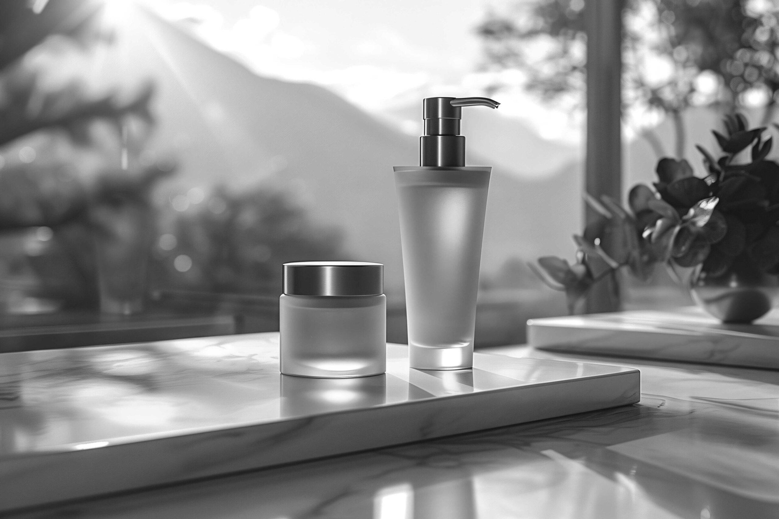 monochrome beauty product skincare (1) batcheditor fotor