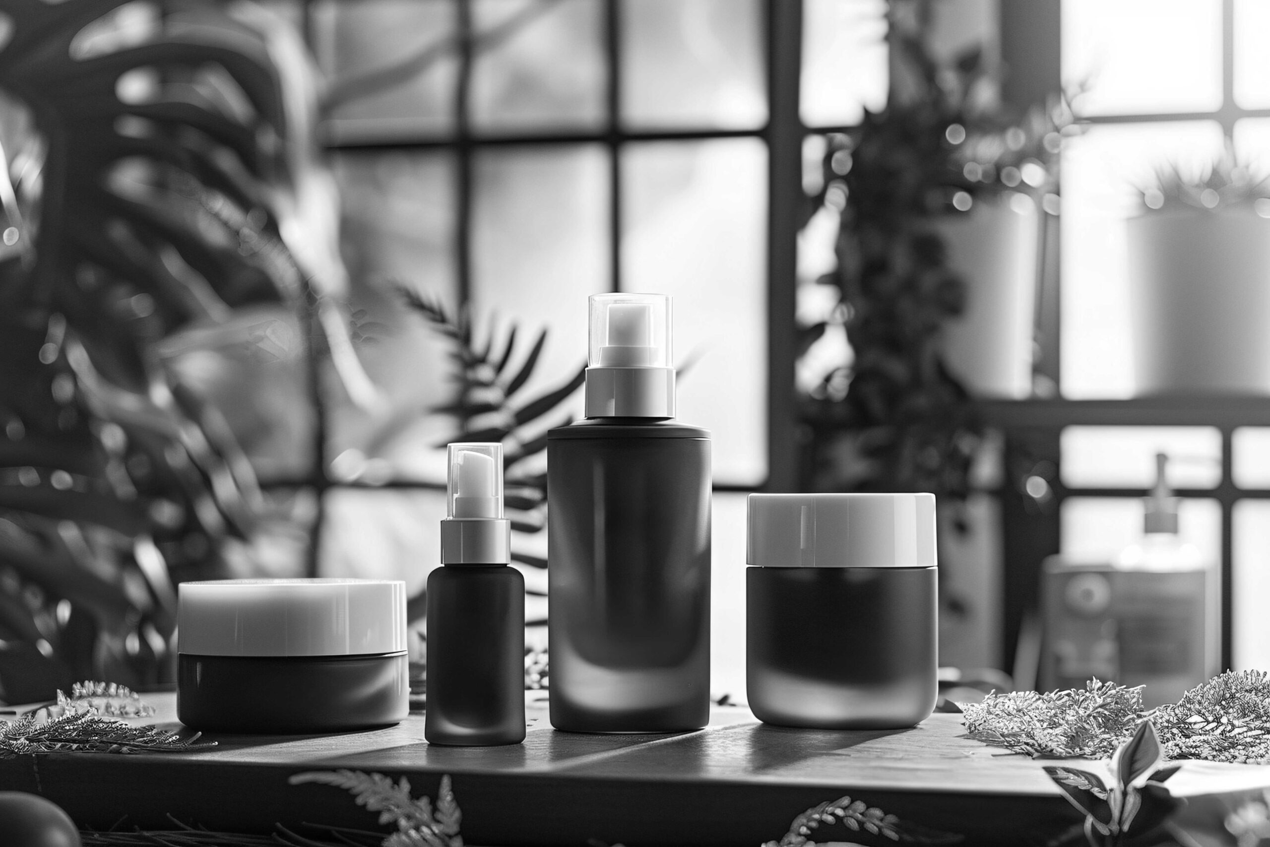 monochrome beauty product skincare (3) batcheditor fotor
